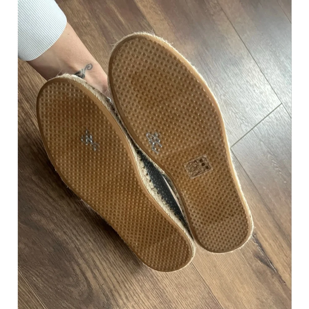 Toms NWOT Alpargata rope espadrille shoes 7.5